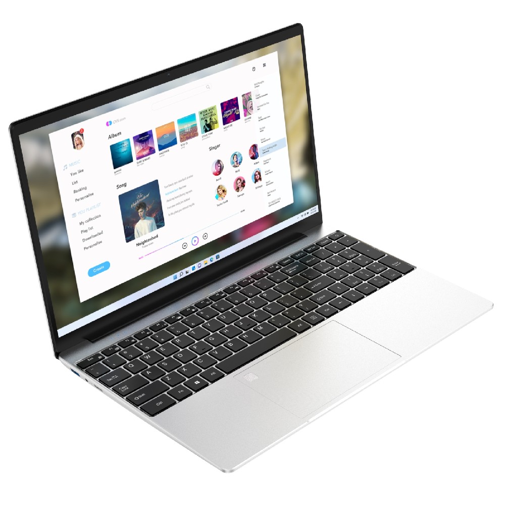 GXMO Intel Celeron N5095 15.6 inch Laptop Wholesale for Office and Study